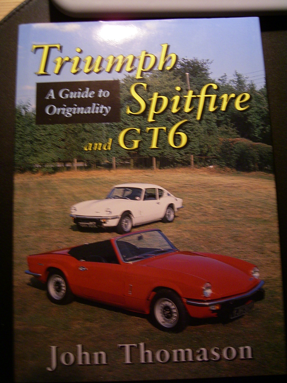 Triumph Spitfire and GT6 (John Thomason)